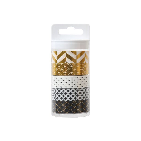 I AM CREATIVE Washi Tape Set 6 4085.113 15mmx5m 5 pièces