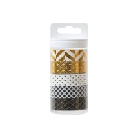 I AM CREATIVE Washi Tape Set 6 4085.113 15mmx5m 5...