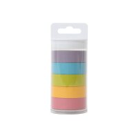 I AM CREATIVE Washi Tape Set 4085.102 Uni 5 Stück