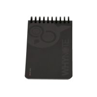 WHYNOTE Carnet A6 WNPBOK01 kit de démarrage, noir