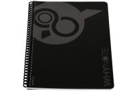 WHYNOTE Notizbuch A4 WNA4BOK01 starter-kit, schwarz