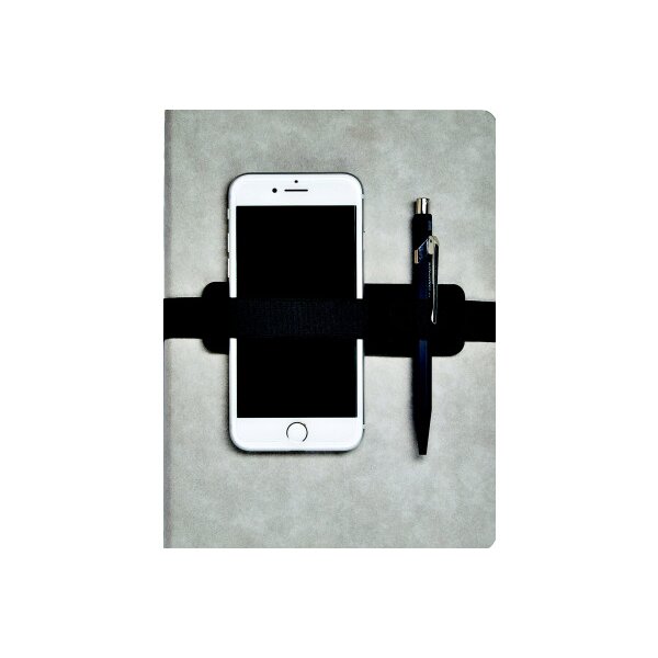 NUUNA Notizbuch Voyager 53481 REY, 165x220, dotted