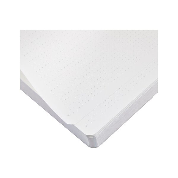 NUUNA Notizbuch Voyager 53481 REY, 165x220, dotted