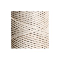 I AM CREATIVE Hanfkordel 4087.27 30 m, weiss