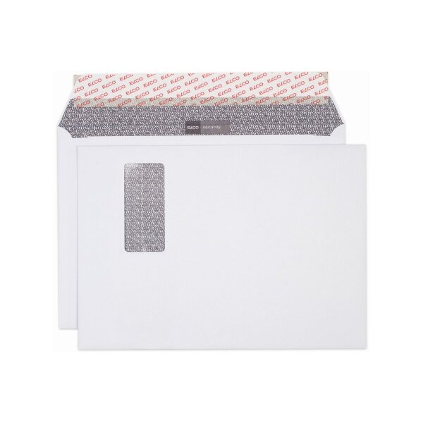 ELCO Enveloppe Security C4 33892 opacité 120g fen.droite 250p.