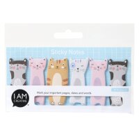 I AM CREATIVE Haftnotizen 4086.73 Katze 6x20 Blatt