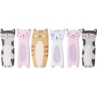 I AM CREATIVE Haftnotizen 4086.73 Katze 6x20 Blatt