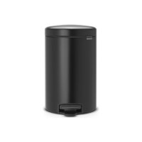 BRABANTIA Treteimer NewIcon 113741 12 Liter schwarz