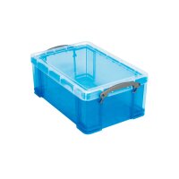USEFULBOX Kunststoffbox 9lt 68502706 transparent blau