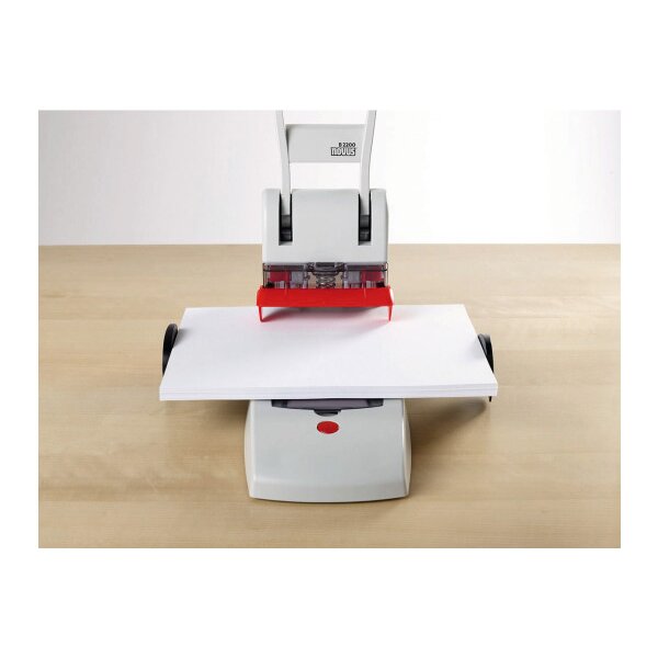 NOVUS Perforatuer B 2200 B2200 025-0488 blanc 200 feuilles