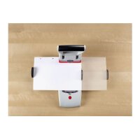 NOVUS Blocklocher B 2200 B2200 025-0488 weiss 200 Blatt