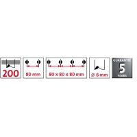 NOVUS Perforatuer B 2200 B2200 025-0488 blanc 200 feuilles