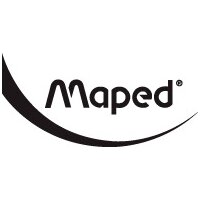 MAPED Pinces double clip 300069 32mm noir 12 pcs.