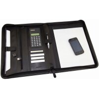 MONOLITH Schreibmappe 2000002881 A4 mit Taschenrechner
