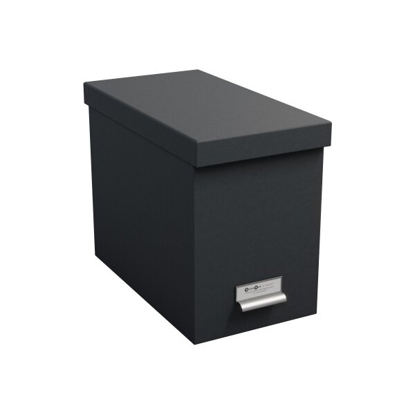 BIGSO BOX OF SWEDEN Hängemappenbox 15859300 8 Hängemappen dunkelgr.