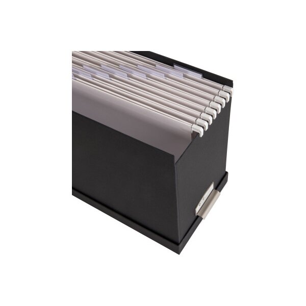 BIGSO BOX OF SWEDEN Hängemappenbox 15859300 8 Hängemappen dunkelgr.