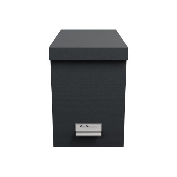 BIGSO BOX OF SWEDEN Hängemappenbox 15859300 8 Hängemappen dunkelgr.