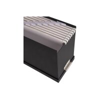 BIGSO BOX OF SWEDEN Hängemappenbox 15859300 8 Hängemappen dunkelgr.