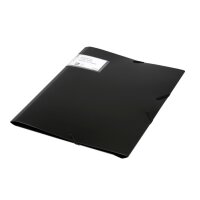 DUFCO Classeur a compart. A4 51500.0364 noir plastique