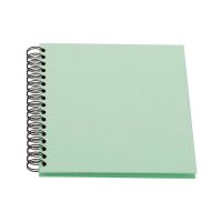 RÖSSLER Fotoalbum 1329452656 23x23cm, mint/off-white