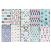 I AM CREATIVE Design Paper Set I 4087.487 50 feuilles,...