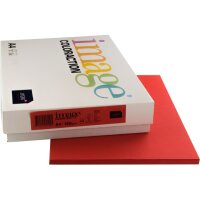 IMAGE COLORACTION Kopierpapier Chile A4 266782 rot, 160g...