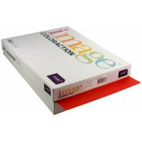 IMAGE COLORACTION Kopierpapier Chile A3 266469 80g, rot...