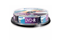 PHILIPS DVD-R DM4S6B10F 00 10er Spindel