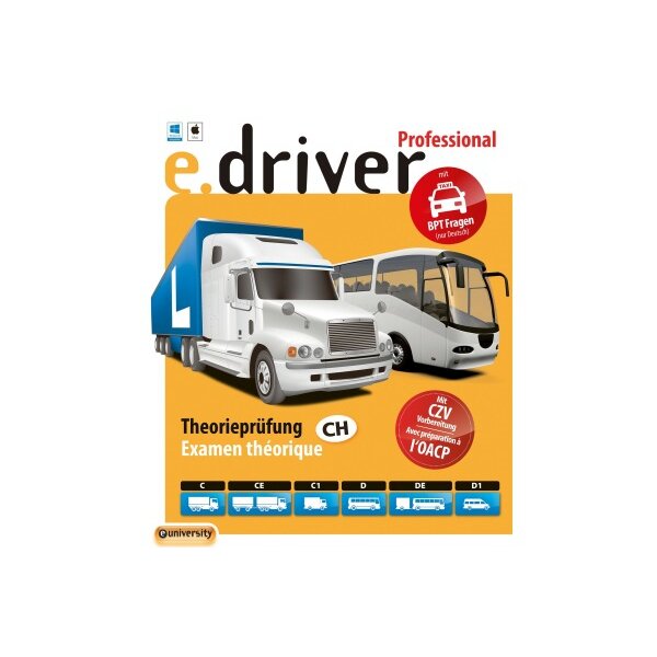 SMARTDRIVER e.driver 978-3-908493-62-4 Professional V1.0