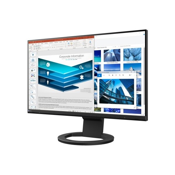 EIZO Monitor EV2480-Swiss Edition 1184530 schwarz 23.8 Zoll