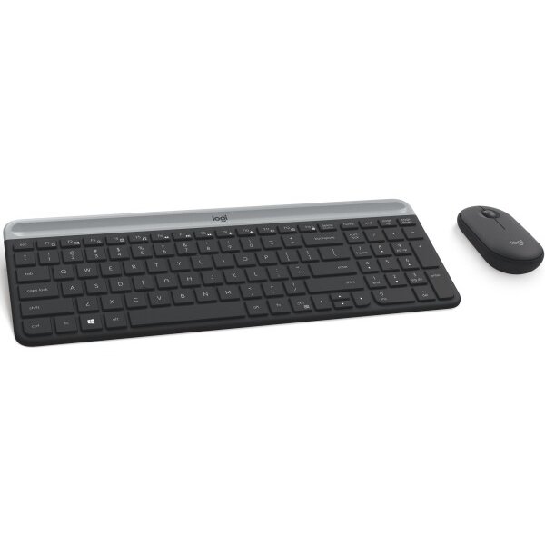 LOGITECH Kit clavier-souris MK470 920-009192 sans fil