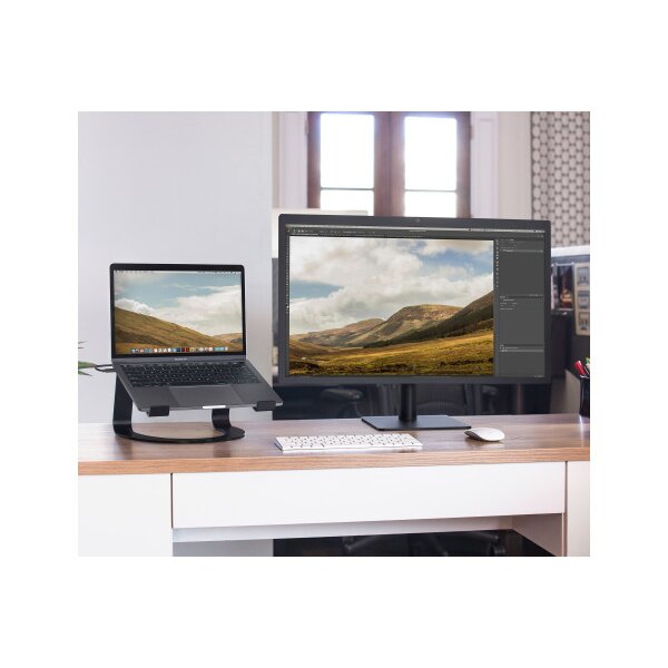 TWELVE SOUTH support pour notebook Curve TS-12-1708 noir