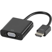 VIVANCO HDMI VGA-Adapter 45493 HDMI Stecker