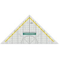 LINEX Geodreieck 100414079 320mm, mit Griff