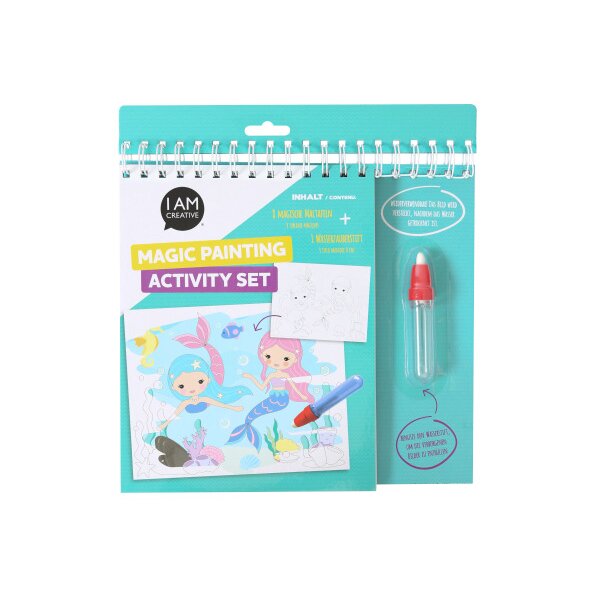 I AM CREATIVE Activiy Set 4087.531 Magic Painting