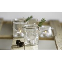 I AM CREATIVE Verre déco avec arc 5100.28...