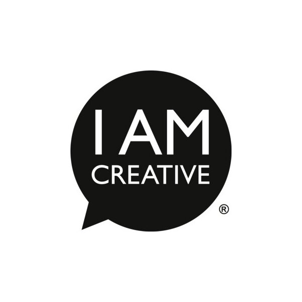 I AM CREATIVE Sticker Herz, 4087.83 matt, 4 Blatt