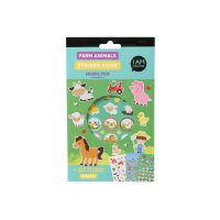 I AM CREATIVE Stickerbook 4087.498 Farm, 6 Blatt