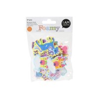 I AM CREATIVE Foamy 4019.4 Feenwelt, 51 Stück