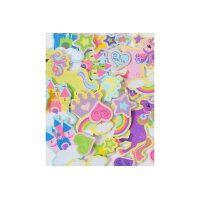 I AM CREATIVE Foamy 4019.4 Feenwelt, 51 Stück