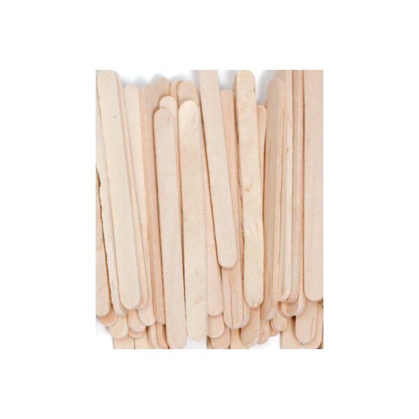 I AM CREATIVE Bois artisanal 1302 naturel, 110x11mm, 72 pcs.