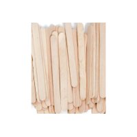 I AM CREATIVE Bastelhölzer 1302 natur, 110x11mm, 72...