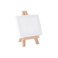 I AM CREATIVE Mini-Staffelei 7007 Keilrahmen, 3 Stück