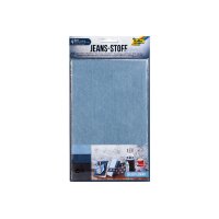 FOLIA Jeans-Stoff selbstklebend 57549 17x27cm 4 Blatt