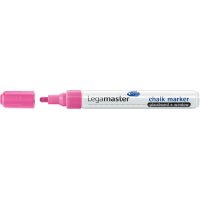 LEGAMASTER Glassboard Marker 7-118109 4 Stück, pink