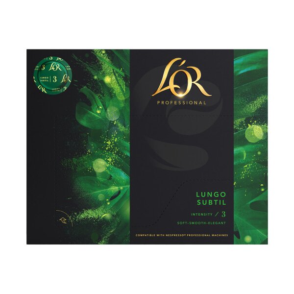 LOR Pads Lungo Subtil 4029939 50 pcs.