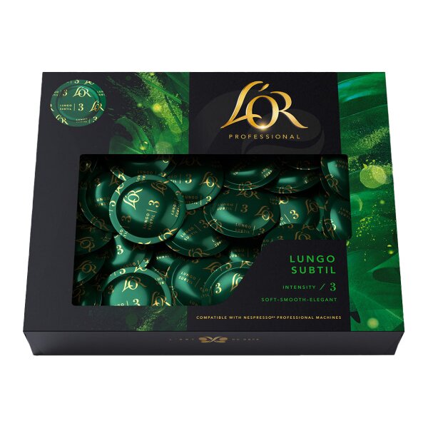 LOR Pads Lungo Subtil 4029939 50 pcs.