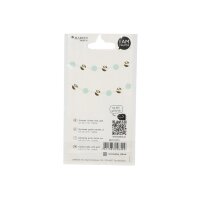 I AM CREATIVE Girlande, Punkte, 3m 6010.972 mint, gold