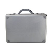 MONOLITH Alu-Diplomatenkoffer 2000002276 Silber,...