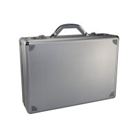 MONOLITH Alu-Diplomatenkoffer 2000002276 Silber,...